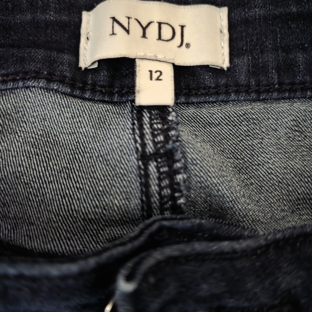 NYDJ Blue Classic Cut Jeans